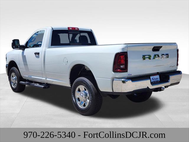 new 2025 Ram 2500 car, priced at $49,990
