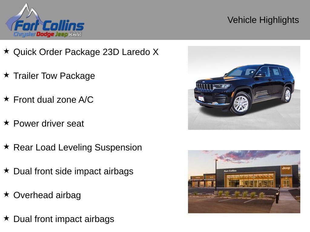 new 2025 Jeep Grand Cherokee L car, priced at $42,620