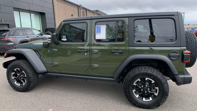 used 2024 Jeep Wrangler 4xe car, priced at $54,794