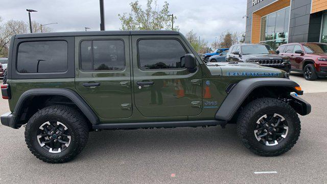 used 2024 Jeep Wrangler 4xe car, priced at $49,294