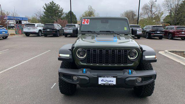 used 2024 Jeep Wrangler 4xe car, priced at $49,294