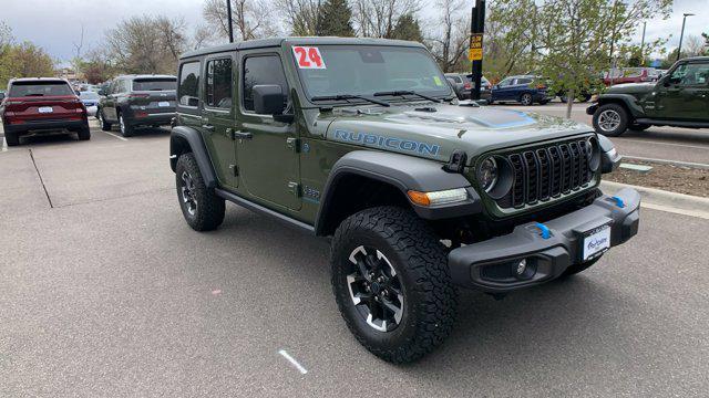 used 2024 Jeep Wrangler 4xe car, priced at $49,294