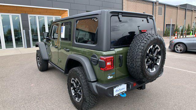 used 2024 Jeep Wrangler 4xe car, priced at $54,794