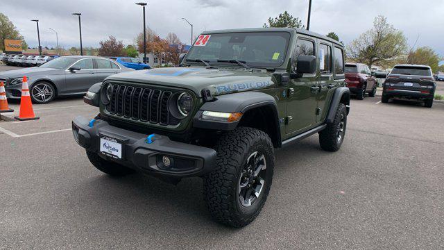 used 2024 Jeep Wrangler 4xe car, priced at $54,794
