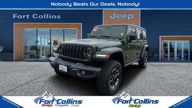 used 2024 Jeep Wrangler 4xe car, priced at $56,694
