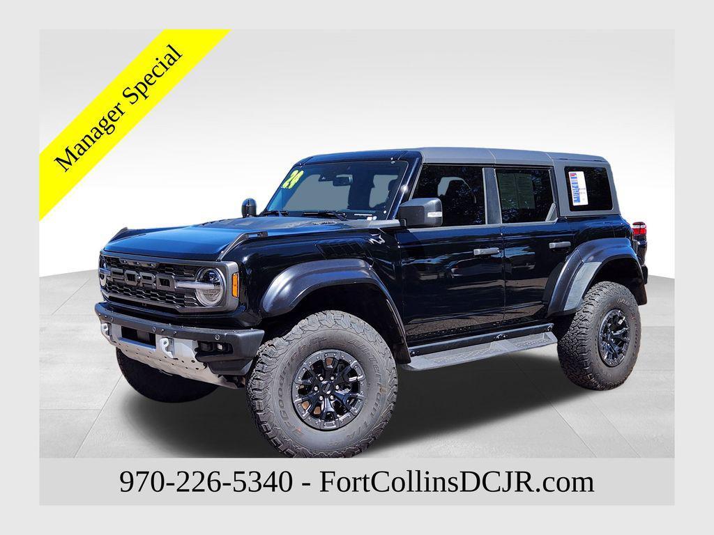 used 2024 Ford Bronco car, priced at $75,295