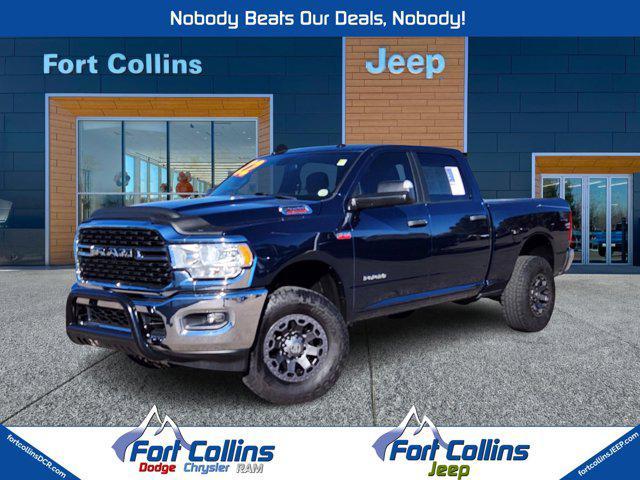 used 2022 Ram 2500 car, priced at $44,794