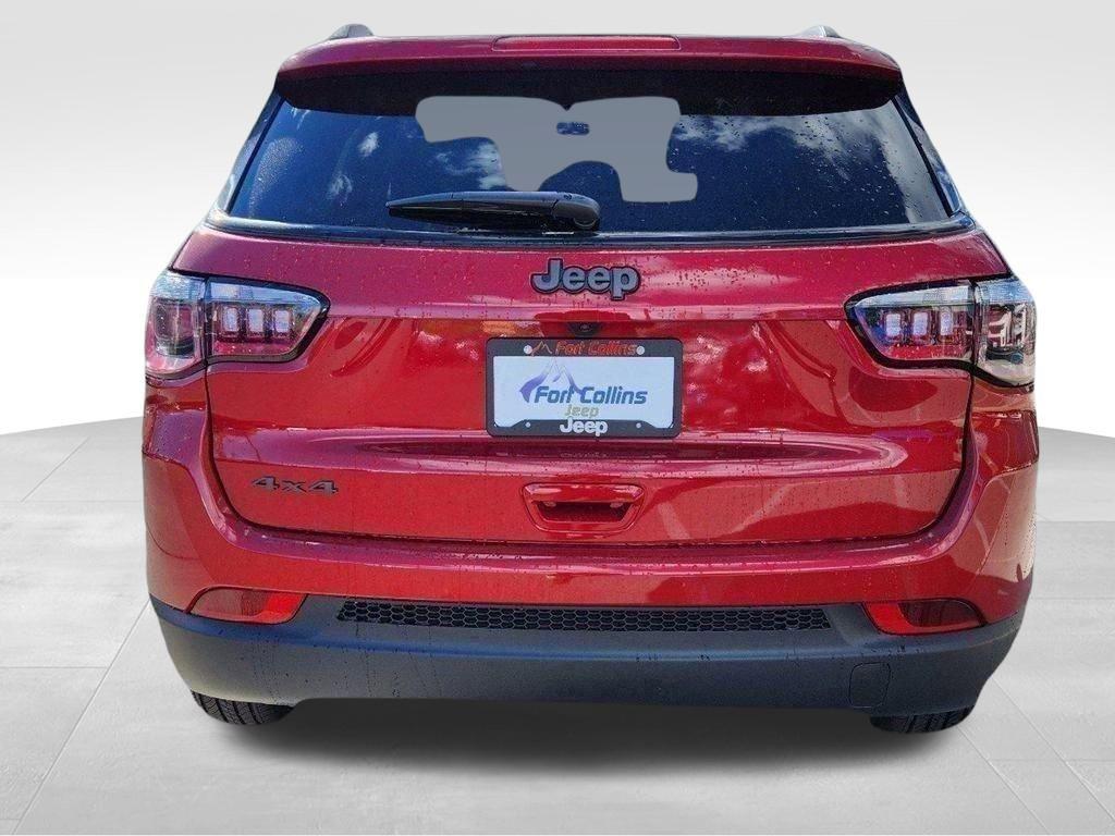 new 2025 Jeep Compass car, priced at $30,085