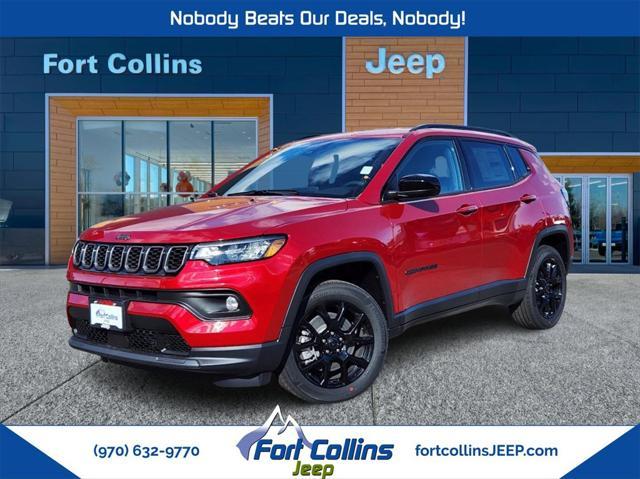 new 2025 Jeep Compass car, priced at $28,818