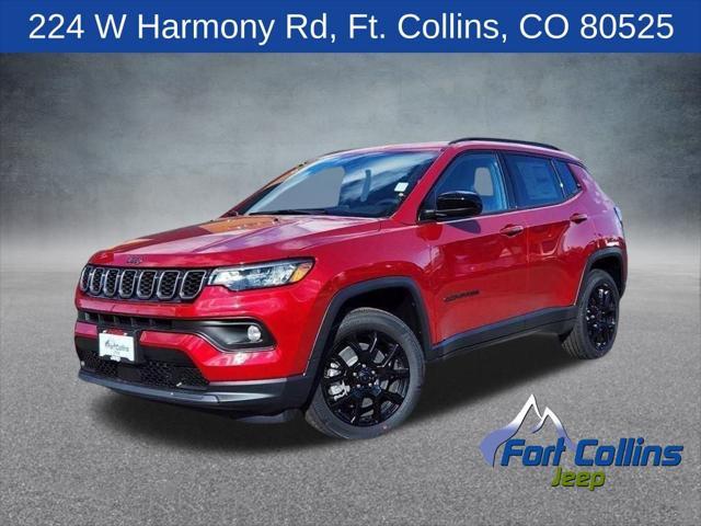 new 2025 Jeep Compass car, priced at $26,519