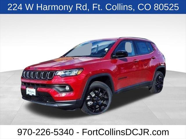 new 2025 Jeep Compass car, priced at $26,519
