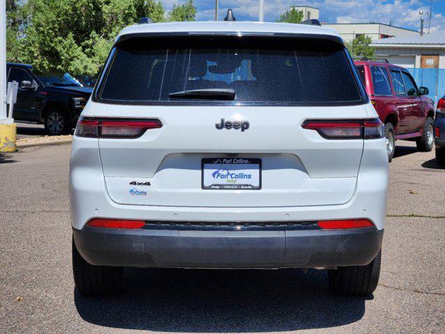 used 2023 Jeep Grand Cherokee L car, priced at $38,794