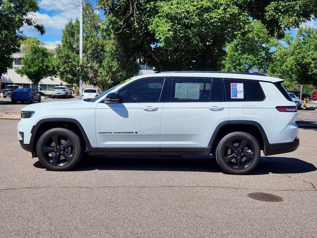 used 2023 Jeep Grand Cherokee L car, priced at $38,794