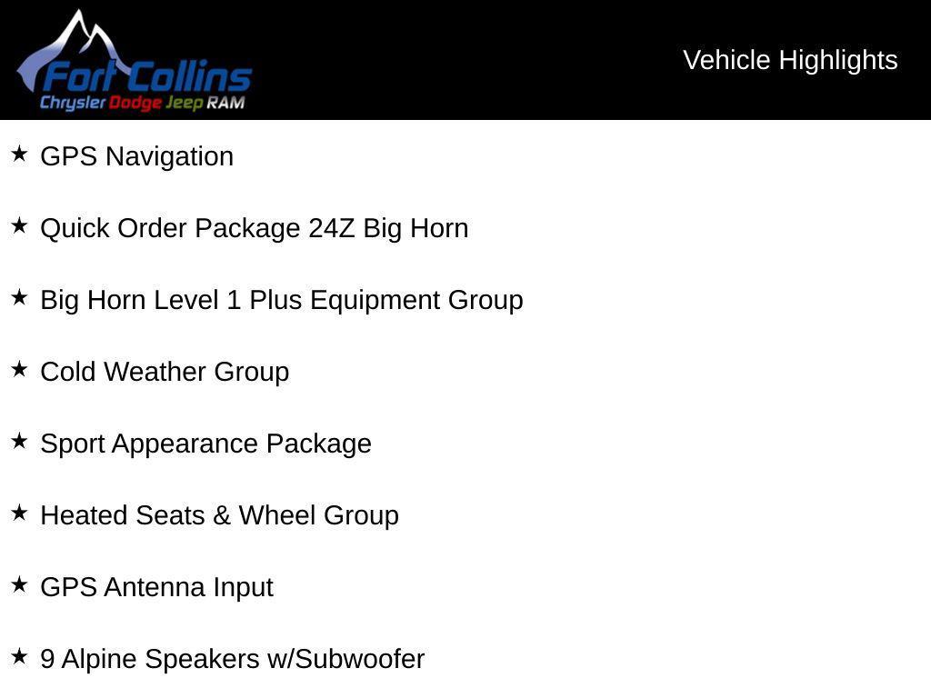 new 2025 Ram 2500 car, priced at $65,956