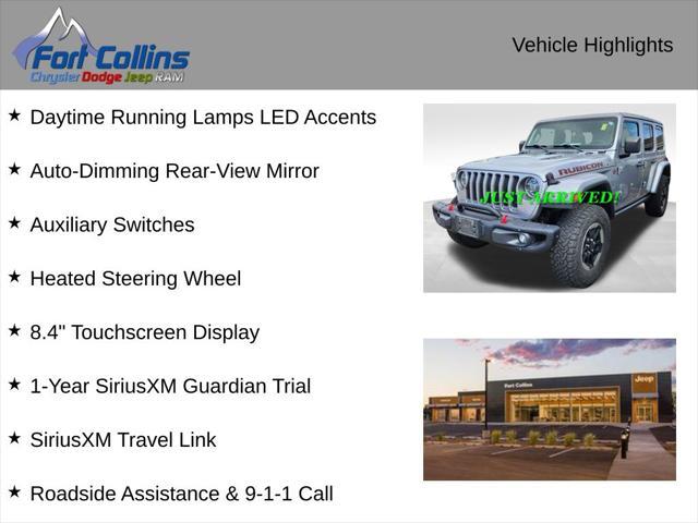used 2018 Jeep Wrangler Unlimited car, priced at $28,695
