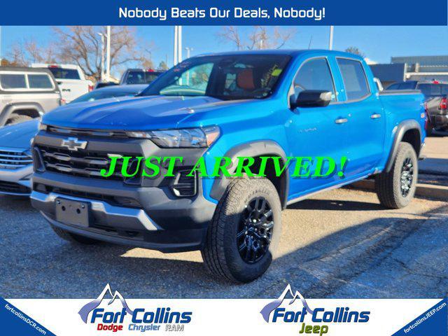 used 2023 Chevrolet Colorado car, priced at $42,494