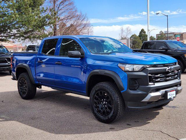 used 2023 Chevrolet Colorado car, priced at $42,494