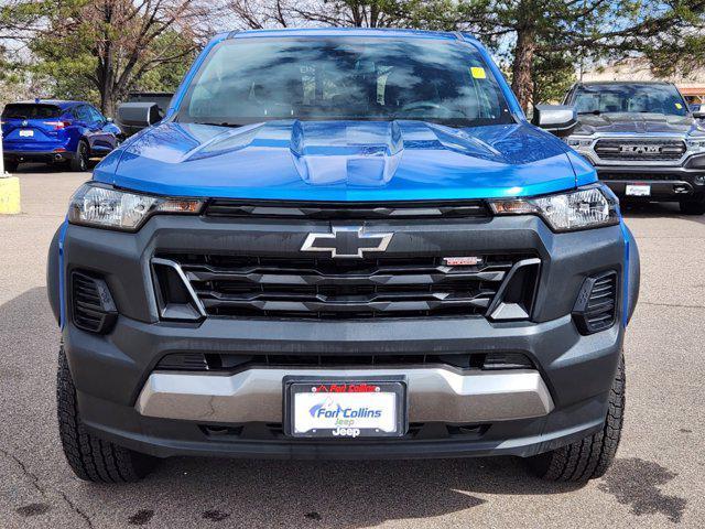 used 2023 Chevrolet Colorado car, priced at $42,494