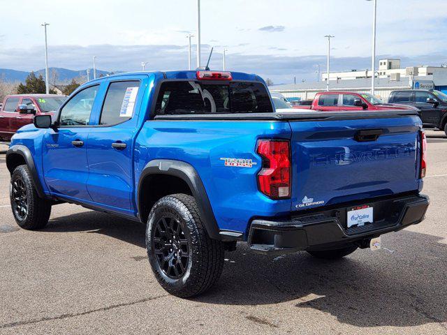 used 2023 Chevrolet Colorado car, priced at $42,494