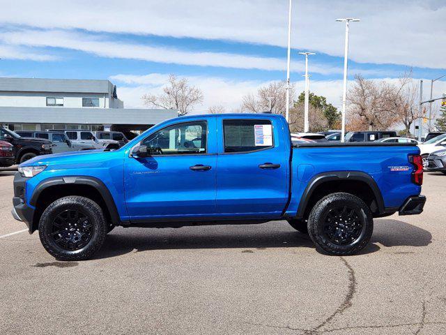 used 2023 Chevrolet Colorado car, priced at $42,494