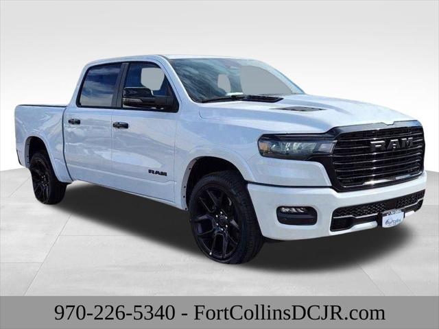 new 2025 Ram 1500 car, priced at $62,493
