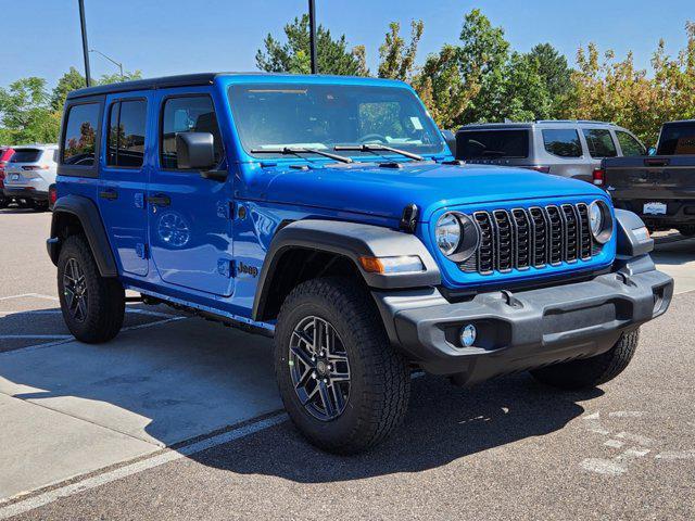 new 2024 Jeep Wrangler car, priced at $47,017