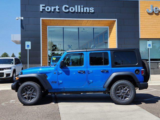 new 2024 Jeep Wrangler car, priced at $47,017