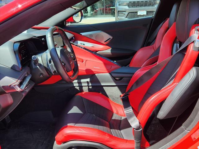 used 2022 Chevrolet Corvette car, priced at $78,995