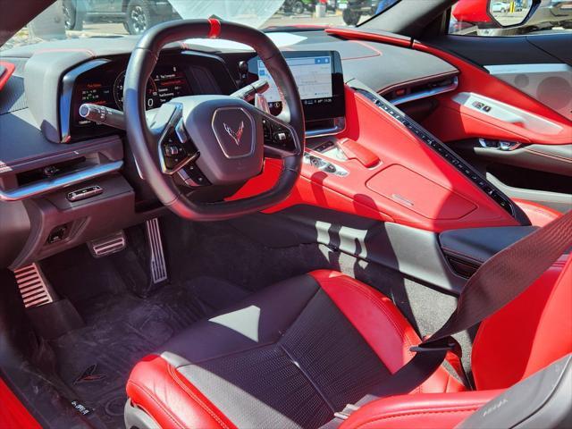 used 2022 Chevrolet Corvette car, priced at $78,995