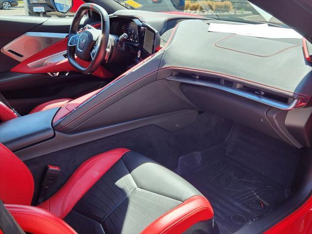 used 2022 Chevrolet Corvette car, priced at $78,995