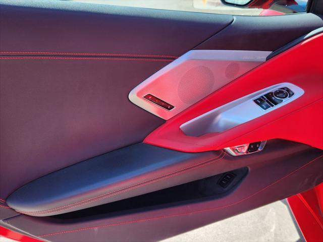 used 2022 Chevrolet Corvette car, priced at $78,995
