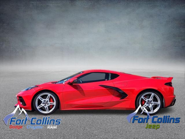 used 2022 Chevrolet Corvette car, priced at $78,995