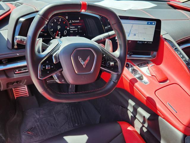 used 2022 Chevrolet Corvette car, priced at $78,995