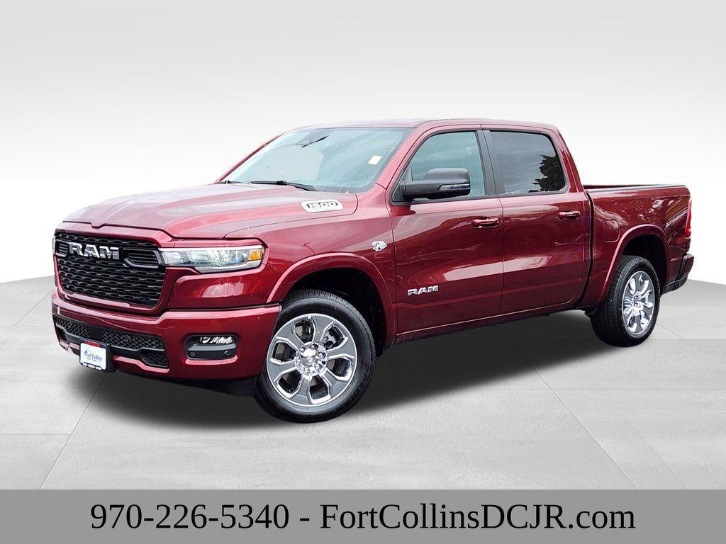 new 2026 Ram 1500 car, priced at $58,865