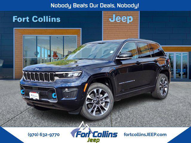 new 2024 Jeep Grand Cherokee 4xe car, priced at $65,053