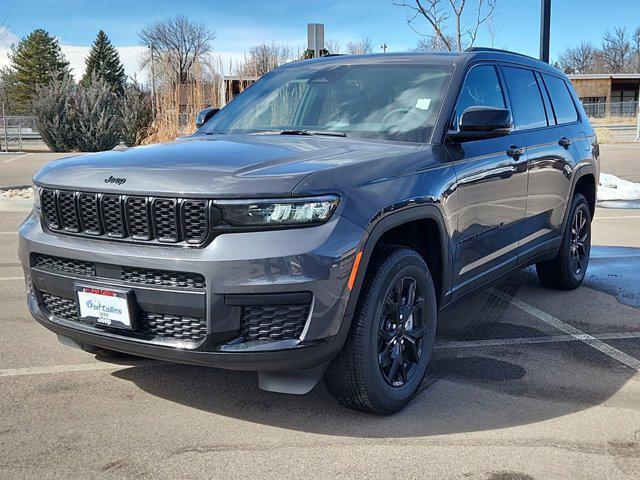 new 2025 Jeep Grand Cherokee L car, priced at $46,273