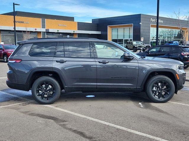 new 2025 Jeep Grand Cherokee L car, priced at $46,273