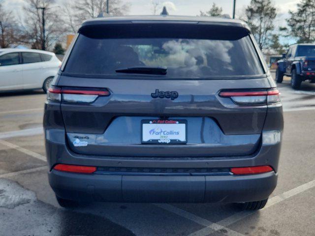 new 2025 Jeep Grand Cherokee L car, priced at $46,273