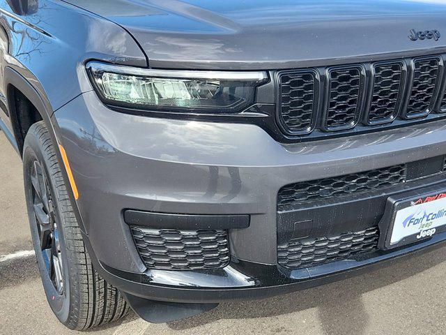 new 2025 Jeep Grand Cherokee L car, priced at $46,273