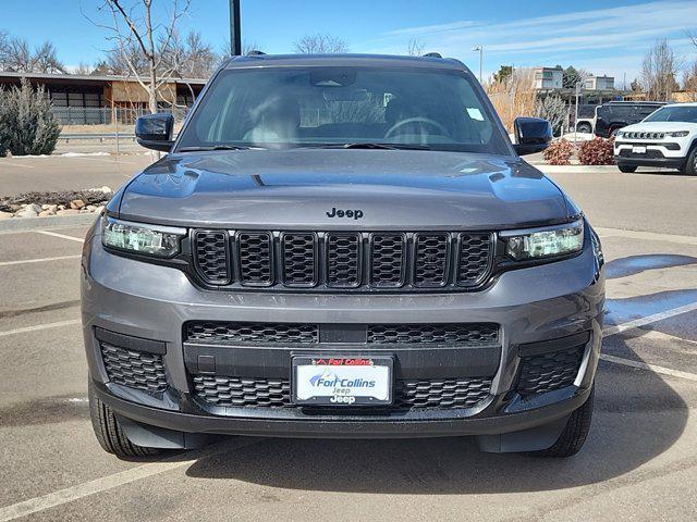 new 2025 Jeep Grand Cherokee L car, priced at $46,273