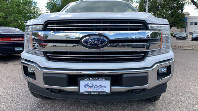 used 2019 Ford F-150 car, priced at $33,694
