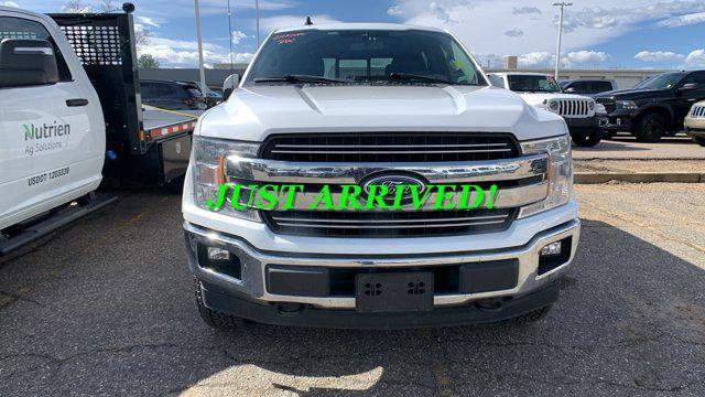 used 2019 Ford F-150 car, priced at $34,594
