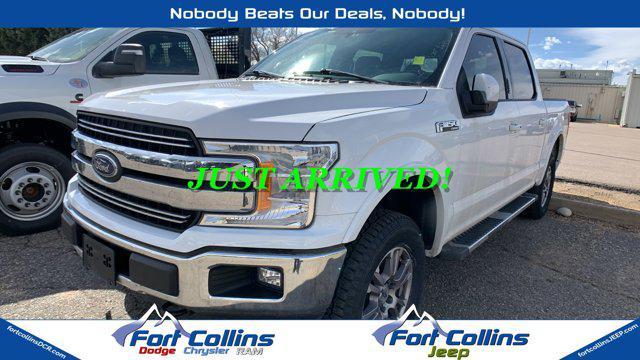 used 2019 Ford F-150 car, priced at $34,694
