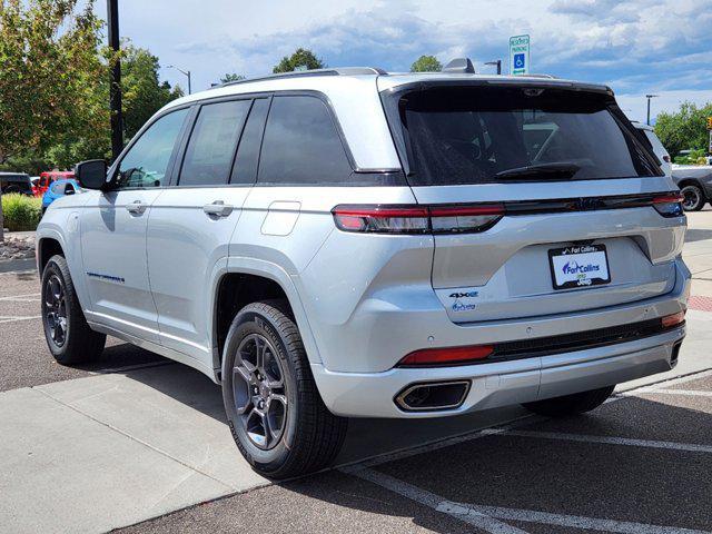 new 2024 Jeep Grand Cherokee 4xe car, priced at $60,142