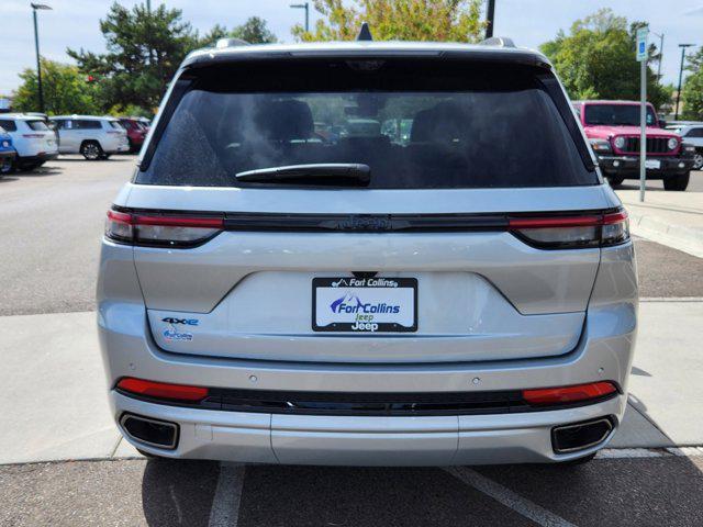 new 2024 Jeep Grand Cherokee 4xe car, priced at $60,142