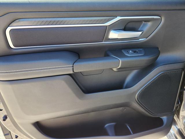 new 2025 Ram 1500 car, priced at $51,192