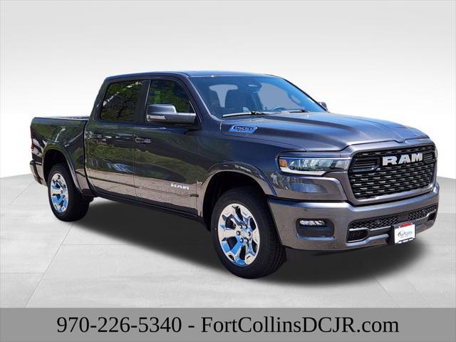 new 2025 Ram 1500 car, priced at $51,192