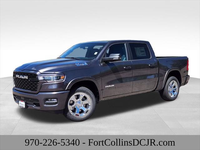 new 2025 Ram 1500 car, priced at $51,192