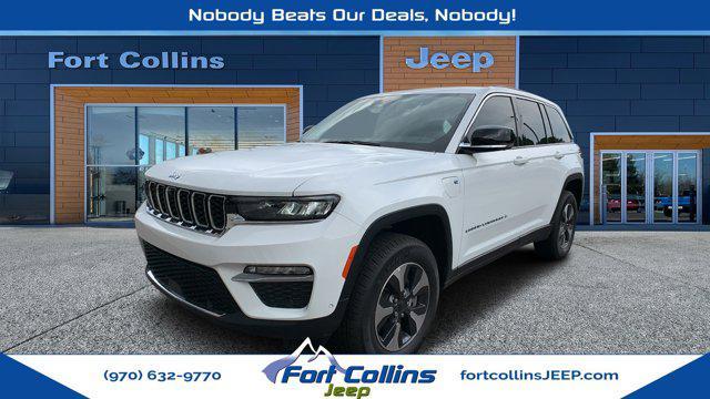 new 2024 Jeep Grand Cherokee 4xe car, priced at $61,188
