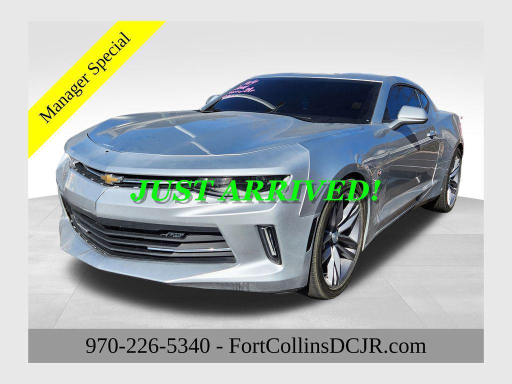 used 2017 Chevrolet Camaro car, priced at $16,995